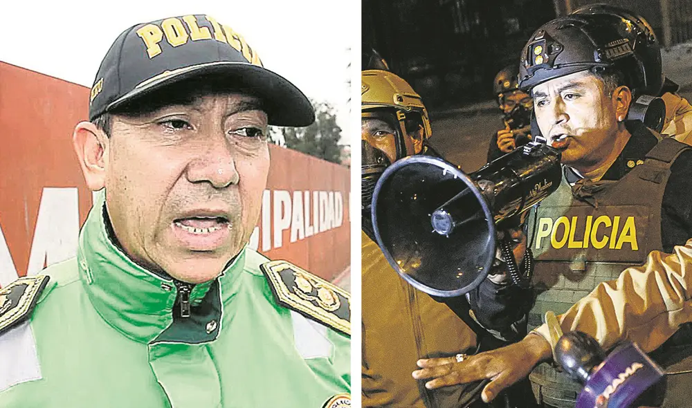 En silencio. Fiscal del caso no ha tomado declaración a generales Jorge Lam y Luis Cayas. Foto: composición