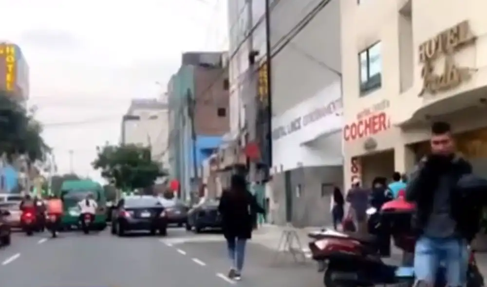 Según información policial, una mafia ecuatoriana está ingresando jóvenes venezolanas para ser víctimas de explotación. Foto: captura de ATV Según información policial, una mafia ecuatoriana está ingresando jóvenes venezolanas para ser víctimas de explotación. Foto: captura de ATV