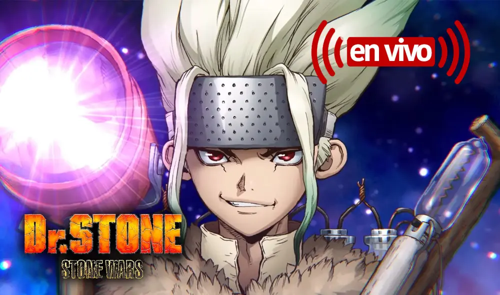 Dr. Stone iniciará una poderosa batalla en la segunda temporada del anime. Foto: TMS Entertainment Dr. Stone iniciará una poderosa batalla en la segunda temporada del anime. Foto: TMS Entertainment