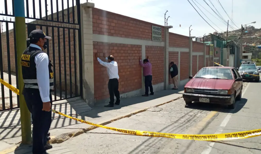 Presuntos delincuentes lograron ser capturados en Sachaca. Foto : La República Presuntos delincuentes lograron ser capturados en Sachaca. Foto : La República