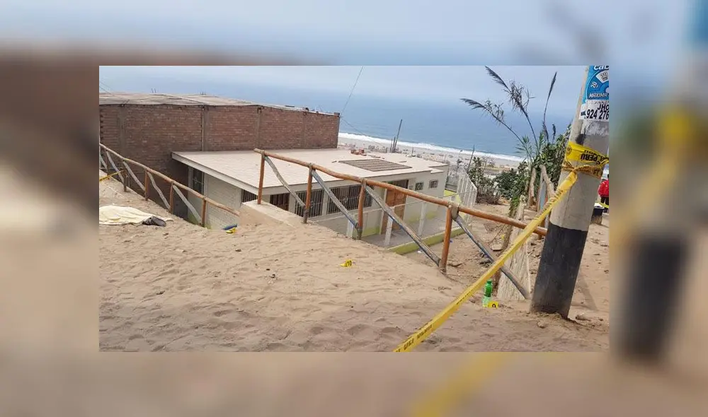 El joven fue interceptado en plena vía pública. Foto: César Zorrilla / URPI - GLR El joven fue interceptado en plena vía pública. Foto: César Zorrilla / URPI - GLR