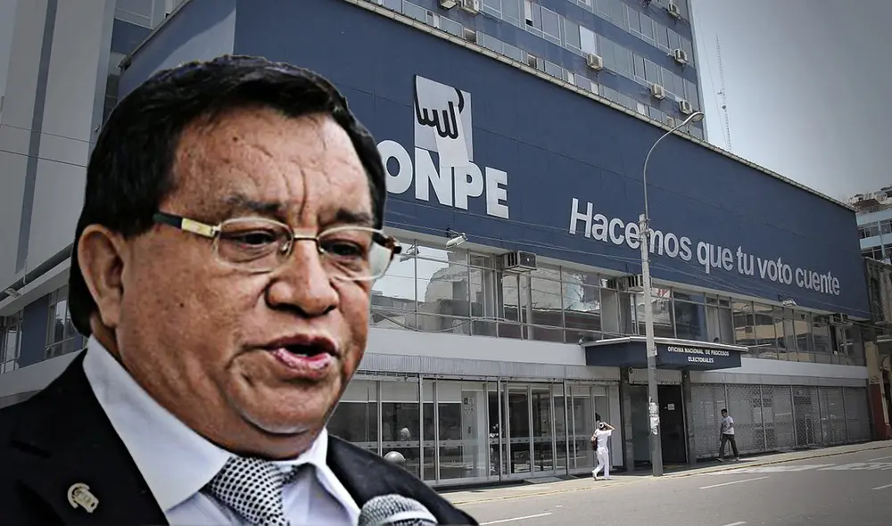 Hipótesis fiscal indica que Luna Gálvez habría copado la ONPE para conseguir inscripción de Podemos Perú. Foto: composición de Giselle Ramos/La República Hipótesis fiscal indica que Luna Gálvez habría copado la ONPE para conseguir inscripción de Podemos Perú. Foto: composición de Giselle Ramos/La República