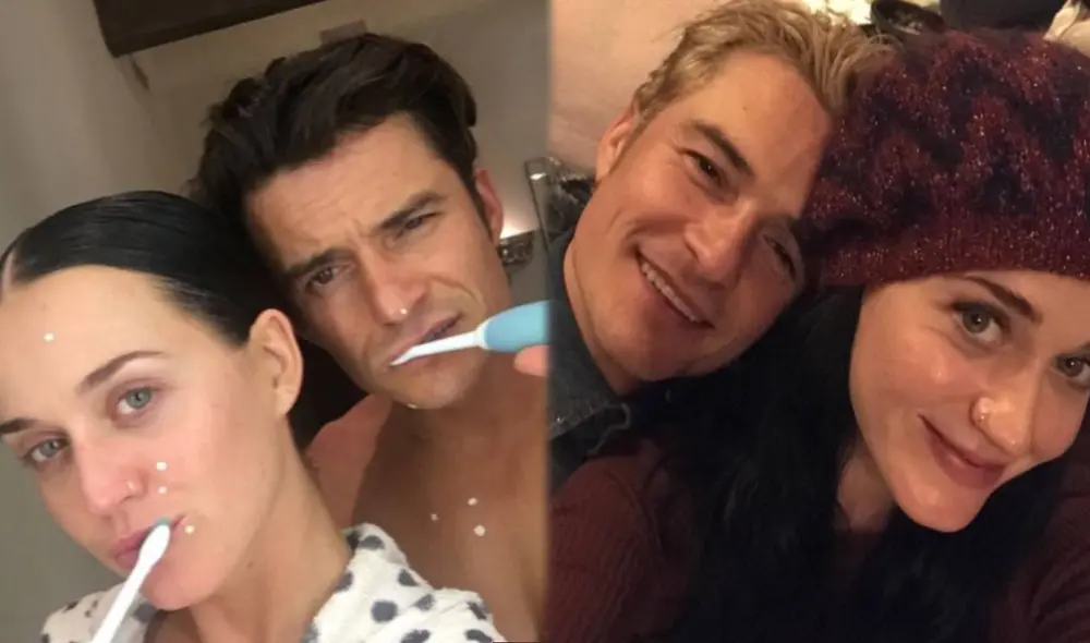 La cantante y Orlando Bloom tienen una hija en común llamada Daisy Dove. Foto: Katy Perry/Instagram