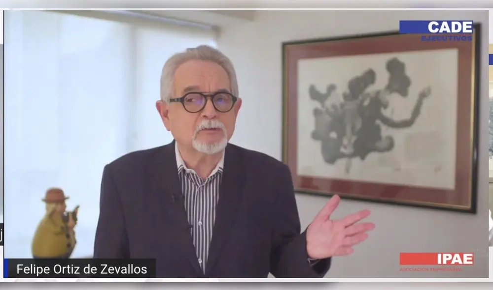 Felipe Ortiz de Zevallos , presidente de APOYO.