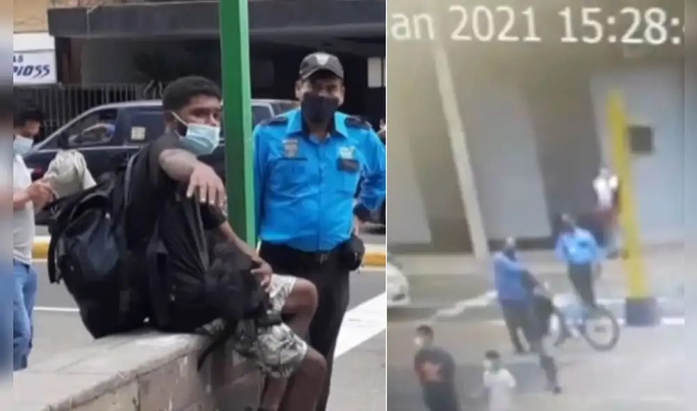 Sujeto será intervenido por el delito contra la salud pública. Foto: captura de América Noticias Sujeto será intervenido por el delito contra la salud pública. Foto: captura de América Noticias