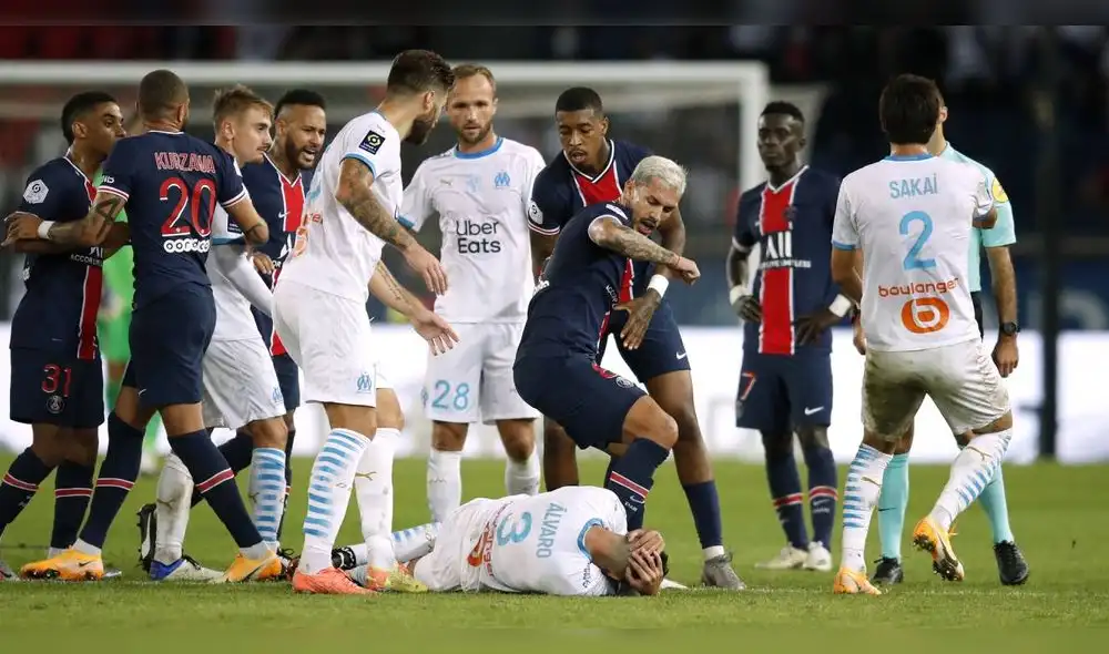 PSG vs Marsella se enfrentan desde las 3.00 p. m. (hora peruana). Foto: AFP