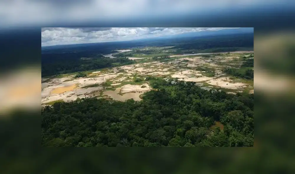 Con las nuevas acciones de refuerzo, el Ministerio del Ambiente ha logrado que la minería ilegal se reduzca. Foto: Minam Con las nuevas acciones de refuerzo, el Ministerio del Ambiente ha logrado que la minería ilegal se reduzca. Foto: Minam