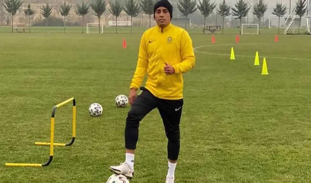 Christian Cueva llegó a Yeni Malatyaspor en noviembre del 2018. Foto: Instagram / Christian Cueva