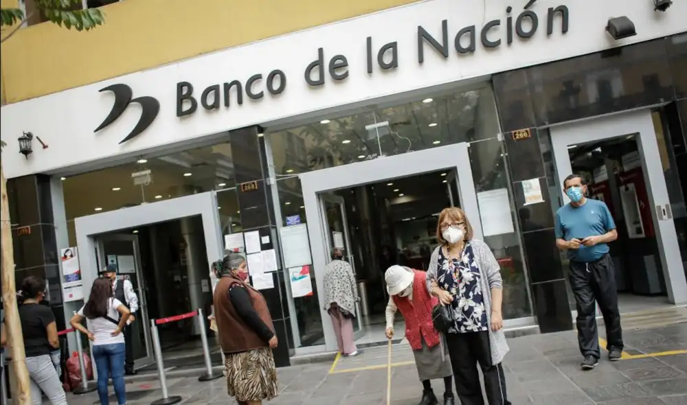 El cronograma de depósito del Bono de 930 soles del a ONPE se extiende hasta el jueves 14 de enero. Foto: Antonio Melgarejo