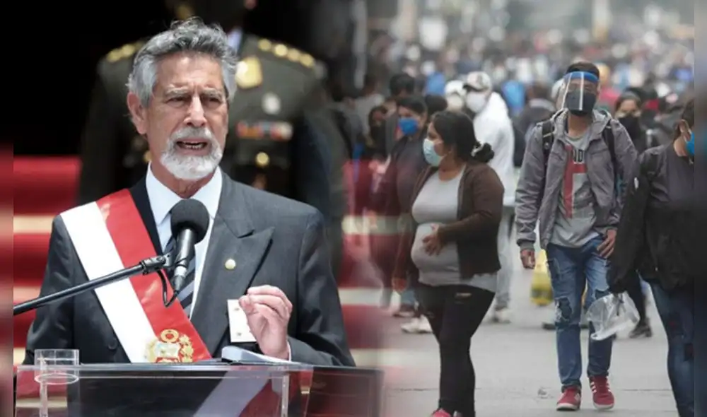 El presidente de la República exhortó a los ciudadanos a acatar las medidas sanitarias implementadas. Foto: composición / Presidencia / La República