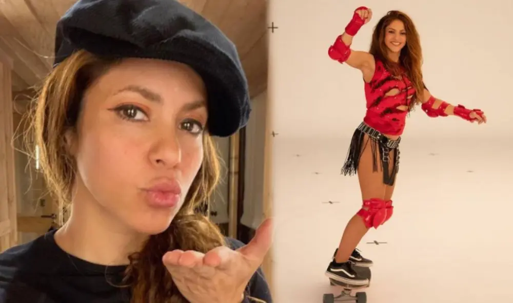 La estrella colombiana está feliz con su decisión. Foto: Shakira/Instagram La estrella colombiana está feliz con su decisión. Foto: Shakira/Instagram