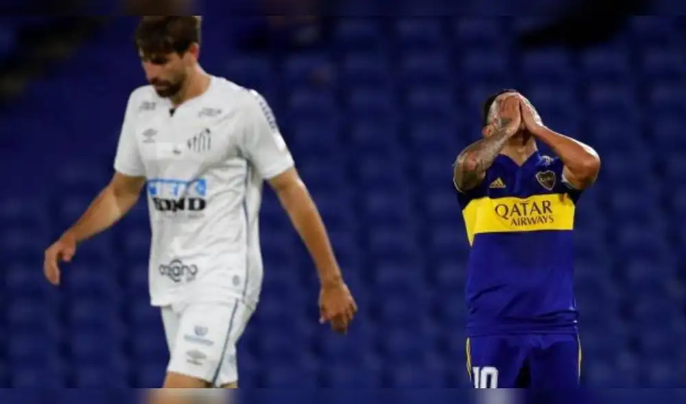 En el partido de ida en la Bombonera, el marcador quedó 0-0. Foto: AFP
