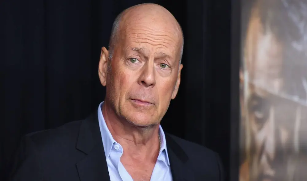 Bruce Willis causó la indignación de usuarios. Foto: AFP