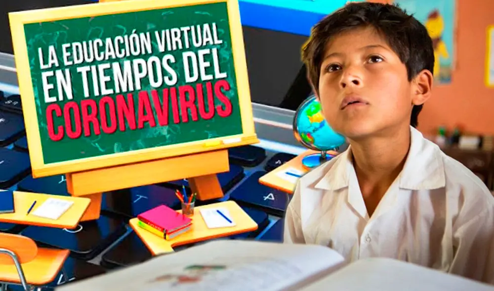 Escolares perderán hasta 11 meses de aprendizaje por mala calidad de educación a distancia en 2020. Foto: composición / Poliantea / Praxis Docente