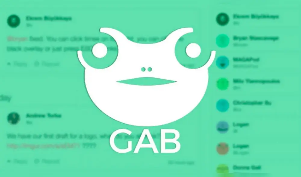 Gab es una red social que fue creada en 2016 por Andrew Torba. Foto: ComputerHoy.