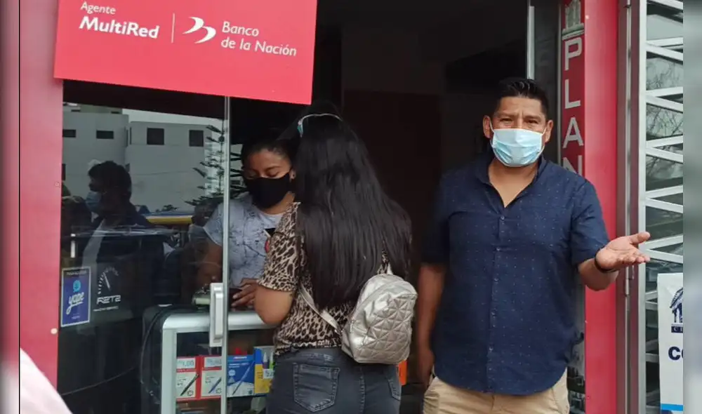 El Banco de la Nación ya emitió un cronograma para la entrega del bono escolar 2021. Foto: URPI-GLR