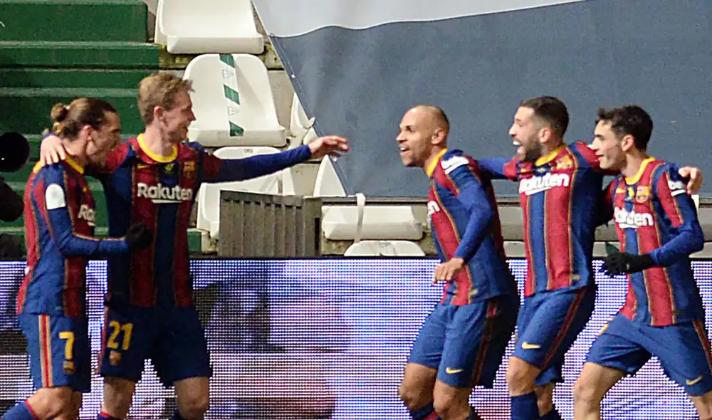 Barcelona esperará la ganador del duelo entre Real Madrid y Athletic de Bilbao. Foto: AFP Barcelona esperará la ganador del duelo entre Real Madrid y Athletic de Bilbao. Foto: AFP