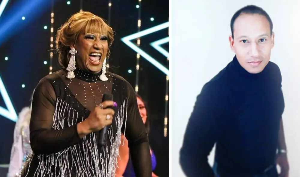 El imitador de Celia Cruz resaltó la cercanía entre los participantes de Yo soy, a los que considera una familia. Foto: Latina / Instagram