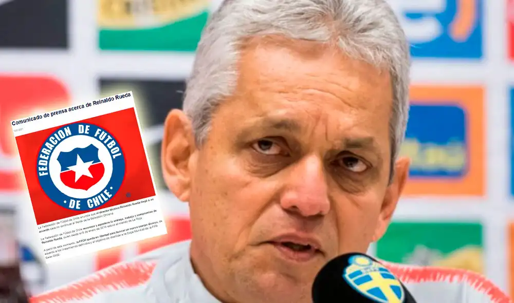 Reinaldo Rueda no es más técnico de la selección de Chile. Foto: AFP