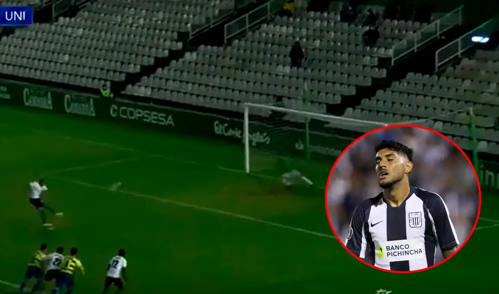 Adrián Balboa dejó Alianza Lima para fichar por Racing de España. Foto: captura Twitter/@Pablito5Fyah