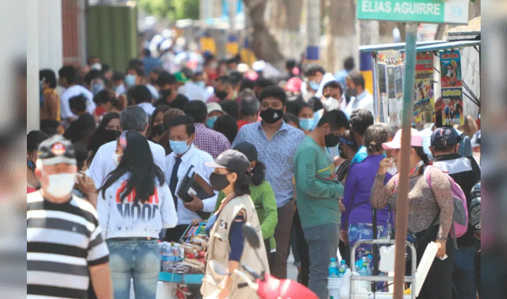 Manuel Soria invocó a la población reforzar las medidas de bioseguridad ante la segunda ola epidemiológica. Foto: Clinton Medina/La República