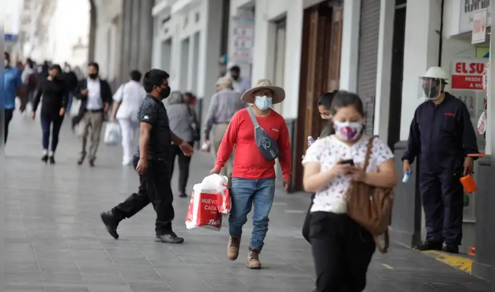 Gobierno adelantó horario de toque de queda en Arequipa. Foto: Rodrigo Talavera- La República.