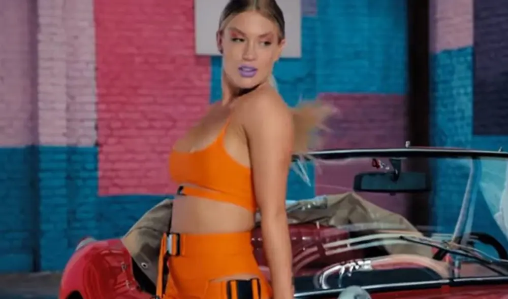 Leslie Shaw creó una cuenta de Instagram para ofrecer sus productos. Foto: captura de YouTube