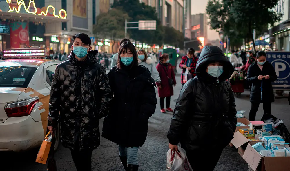 China contabiliza más de 87.000 contagios desde que apareció el virus SARS-CoV-2 en diciembre de 2019. Foto: AFP China contabiliza más de 87.000 contagios desde que apareció el virus SARS-CoV-2 en diciembre de 2019. Foto: AFP