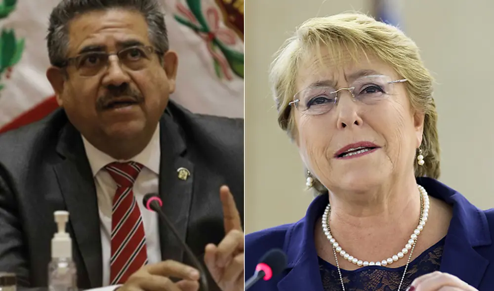 Merino insistió en que la vacancia de Martín Vizcarra fue constitucional. Foto: composición La República / EFE