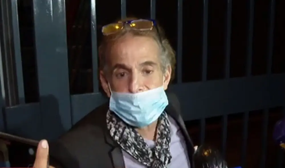 Jaime Cillóniz no ha recibido sanción pese a denuncia. Foto: captura de Latina Jaime Cillóniz no ha recibido sanción pese a denuncia. Foto: captura de Latina