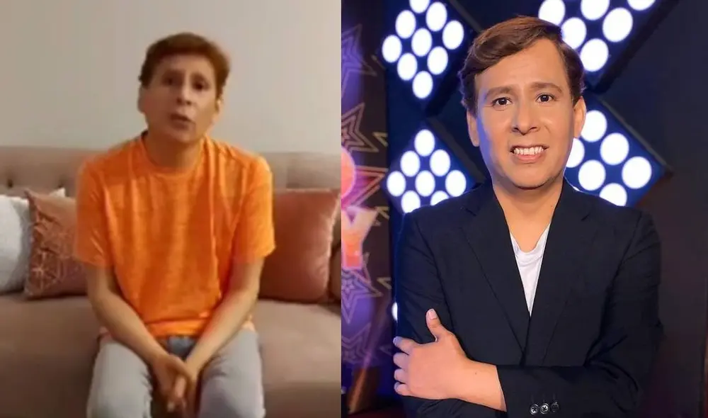 Imitador de Ricardo Montaner explica por qué abandonó el escenario de Yo soy en plena presentación. Foto: composición Yo soy Perú/ Instagram