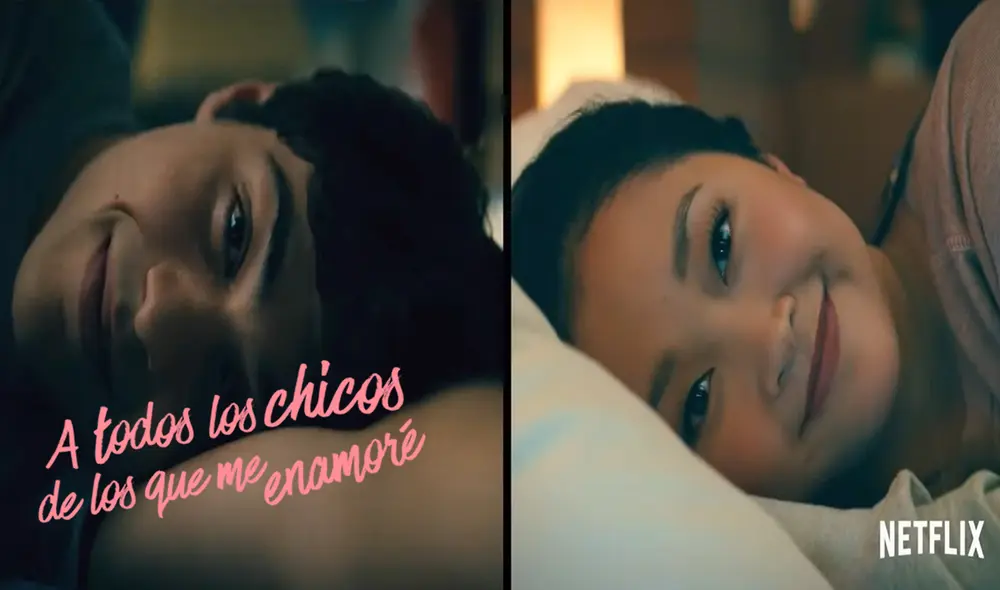 Lara Jean (Lana Condor) y Peter Kavinsky (Noah Centineo) llevarán su romance a la universidad Foto: composición/Netflix