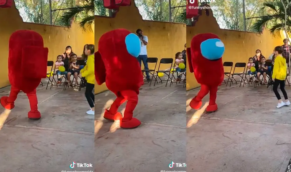 Miles de usuarios quedaron sorprendidos al ver este peculiar show temático. Foto: captura de TikTok/@funnyshowmerida
