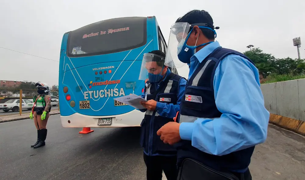 Los operativos se replican en otros puntos de la capital. Foto: Vanessa Trebejo / URPI-GLR
