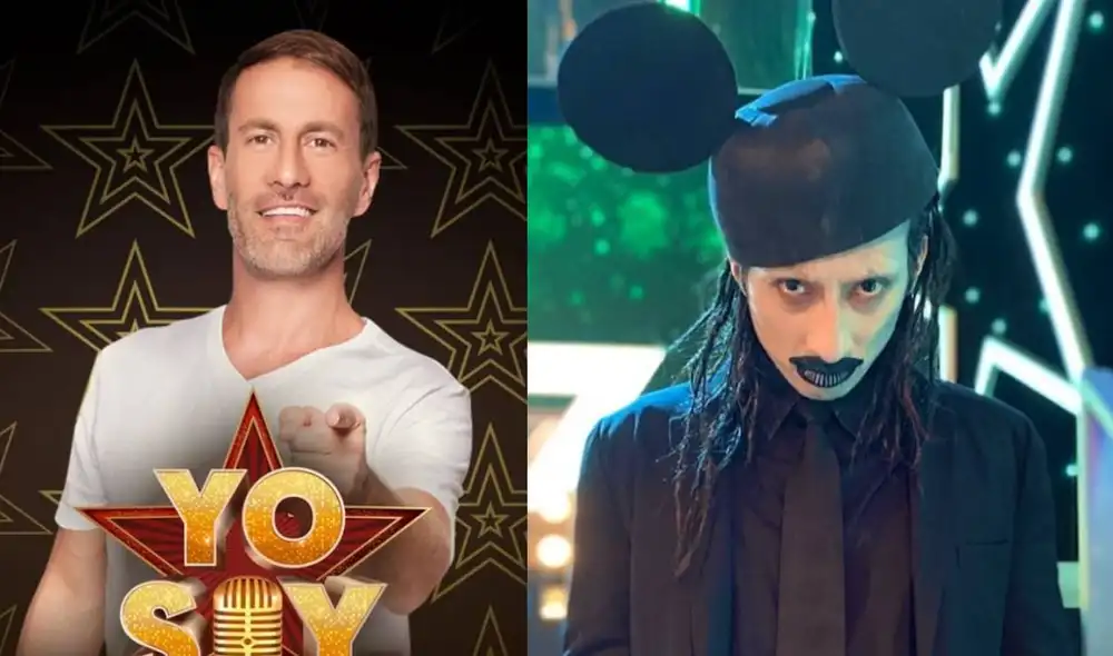 Mauri Stern habla sobre la posible participación de imitador de Marilyn Manson en Yo soy. Foto: composición Yo soy Perú/ Instagram Mauri Stern habla sobre la posible participación de imitador de Marilyn Manson en Yo soy. Foto: composición Yo soy Perú/ Instagram