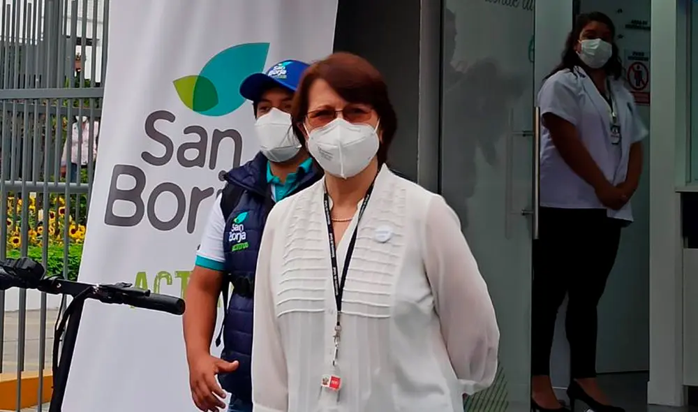 Ministra aseguró que se viene supervisando que todos los centros médicos tengan los implementos necesarios para atender a los infectados con coronavirus. Foto: Karla Cruz/URPI-GLR Ministra aseguró que se viene supervisando que todos los centros médicos tengan los implementos necesarios para atender a los infectados con coronavirus. Foto: Karla Cruz/URPI-GLR