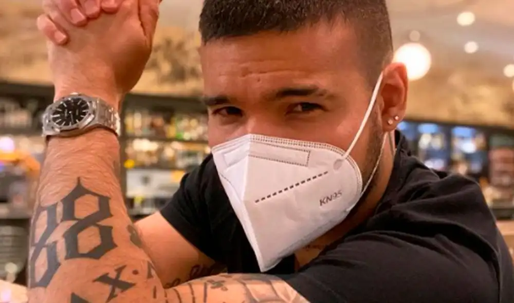 Ezio Oliva se despide del Perú y de su familia para viajar a Miami, donde retomará su carrera musical. Foto: Ezio Oliva/Instagram