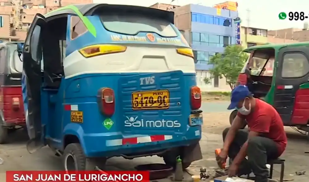 Pide ayuda para recuperar su vehículo. Foto: captura de América Pide ayuda para recuperar su vehículo. Foto: captura de América