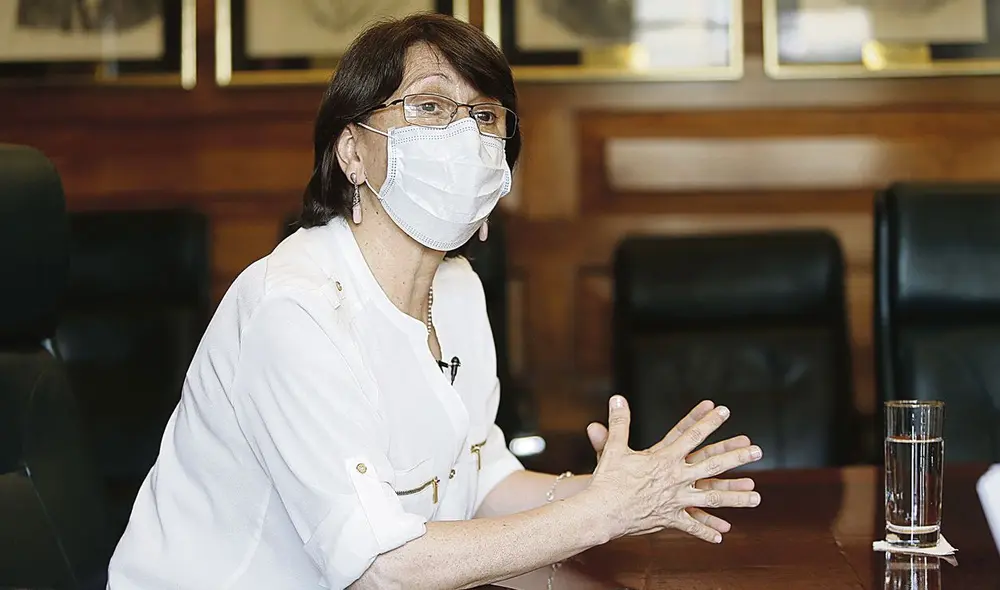 Mazzetti volvió a ser ministra de Salud desde el último 18 de noviembre. Foto: La República