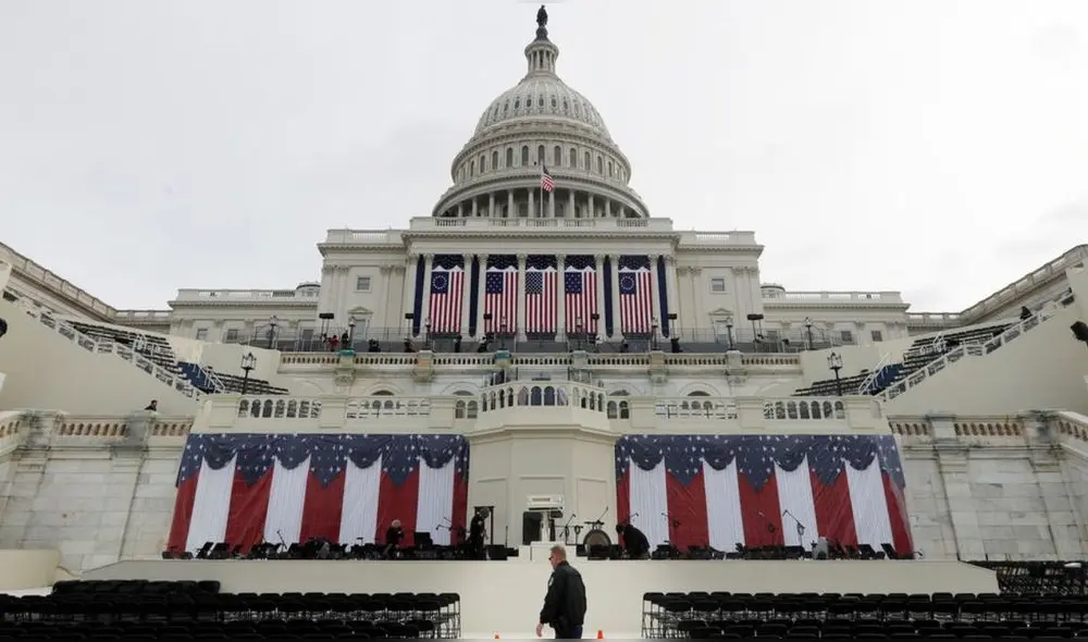 Investidura presidencial de Joe Biden: cuándo será la toma de posesión en EEUU. Imagen: Reuters Investidura presidencial de Joe Biden: cuándo será la toma de posesión en EEUU. Imagen: Reuters