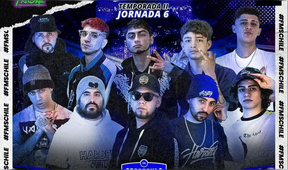 Vuelve FMS Chile: fecha y batallas confirmadas para la sexta jornada.