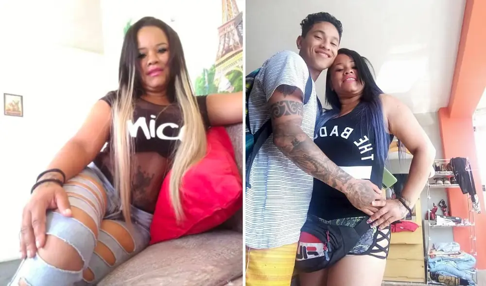 Yessenia Villanueva prometió que siempre velará por el bienestar de su nieta de tan solo 6 meses. Foto: composición difusión / Facebook