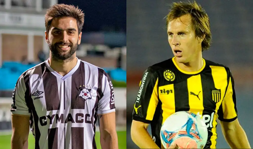 Rodrigo Pastorini y Hernán Novick culminaron el 2020 jugando en Montevideo Wanderers y Peñarol, respectivamente. Foto: Wanderes/Peñarol Rodrigo Pastorini y Hernán Novick culminaron el 2020 jugando en Montevideo Wanderers y Peñarol, respectivamente. Foto: Wanderes/Peñarol