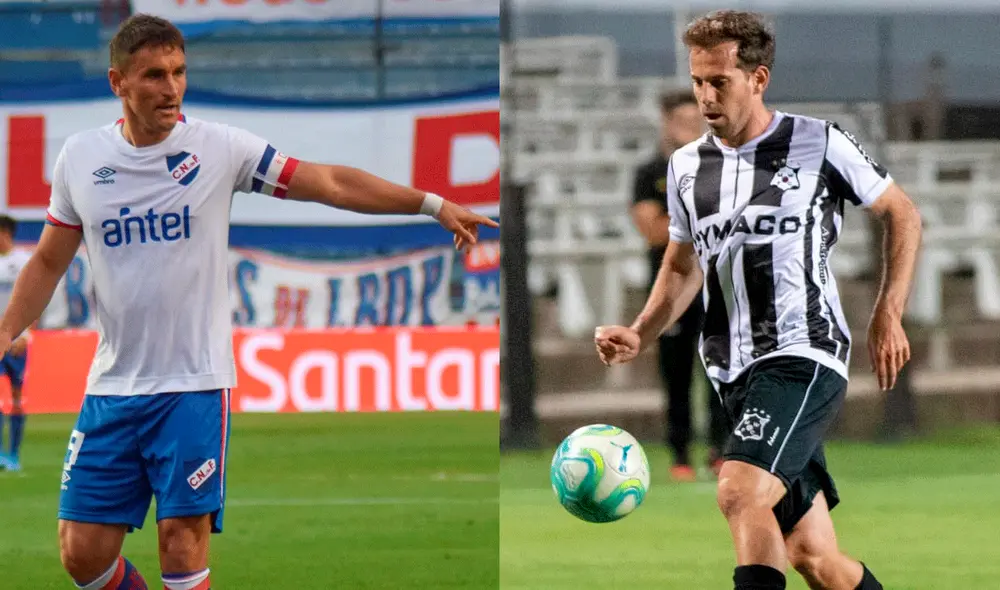 La final Nacional vs. Wanderers comienza a las 8.00 p. m. (hora de Uruguay) y 6.00 p. m. (hora peruana). Foto: composición / Twitter