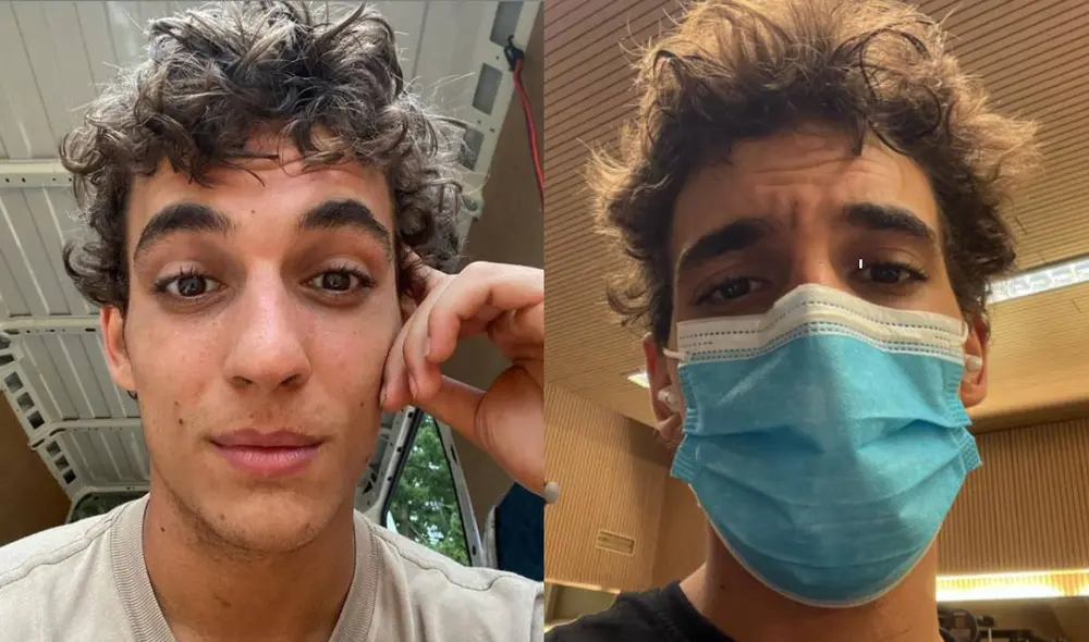 Miguel Herrán, Río en La casa de papel, habla sobre la cuarentena por el coronavirus. Foto: Miguel Herrán/ Instagram