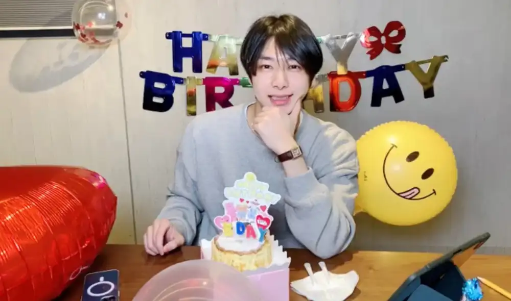 Hyungwon de MONSTA X cumple 27 años. Foto: monstax_juju / Twitter Hyungwon de MONSTA X cumple 27 años. Foto: monstax_juju / Twitter