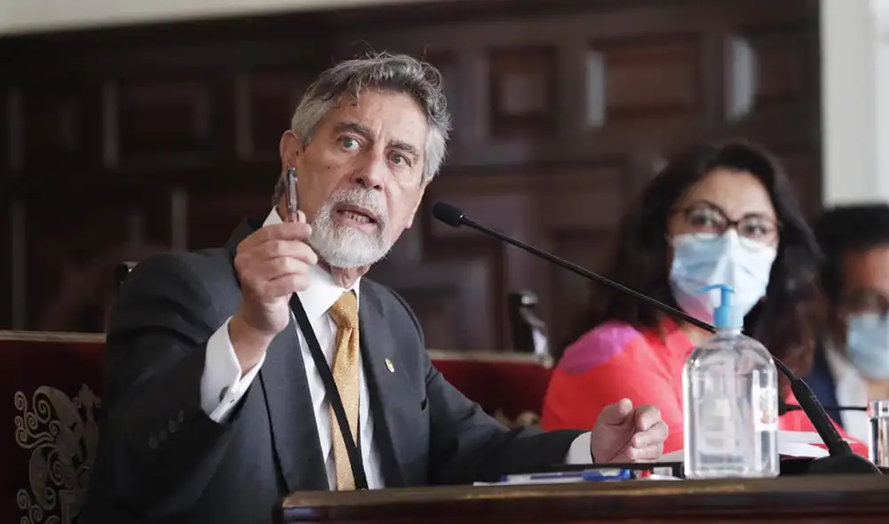 Francisco Sagasti garantizó que las elecciones se llevarán a cabo el 11 de abril. Foto: difusión Francisco Sagasti garantizó que las elecciones se llevarán a cabo el 11 de abril. Foto: difusión