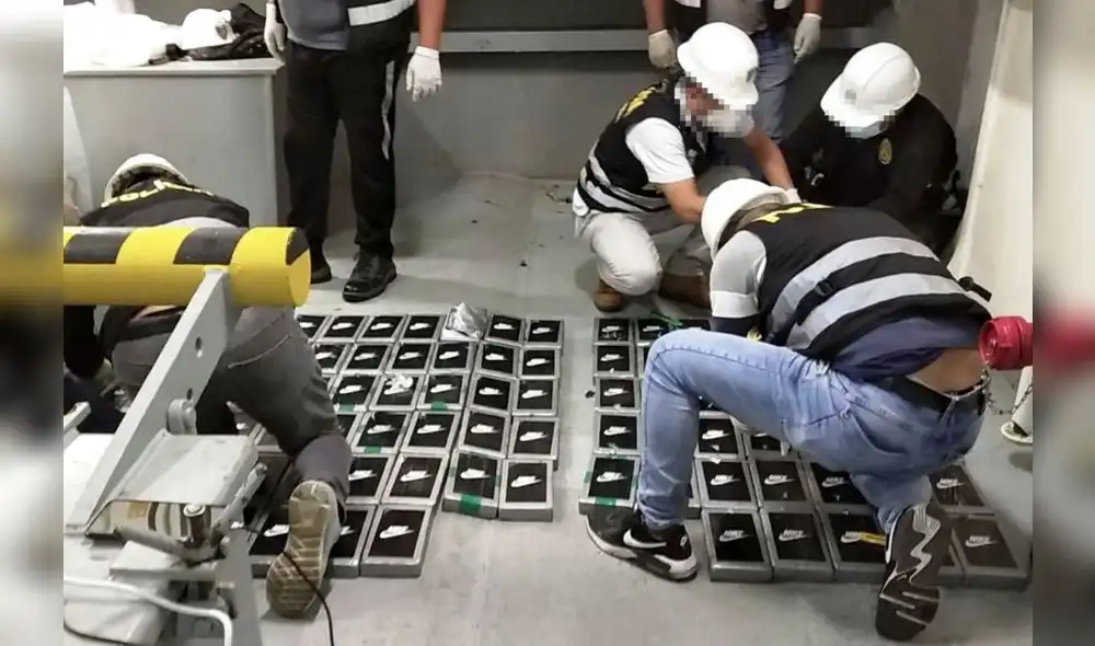 En operativo conjunto de la Marina de Guerra, la Policía Nacional y Aduanas. Foto: MGP