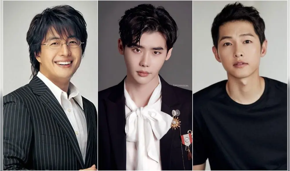 Top 5 de actores coreanos mejor pagados por capítulo de K-drama. Foto: composición LR / KEYEAST / A-MAN / History D&C