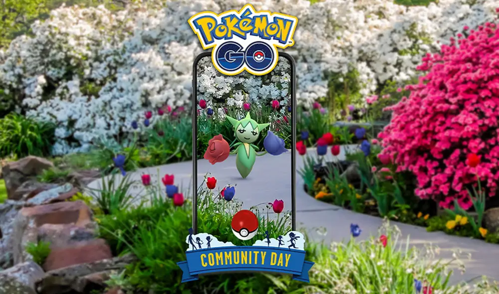 Roselia es uno de los mejores pokémon de tipo Hierba en Pokémon GO. Foto: Niantic Roselia es uno de los mejores pokémon de tipo Hierba en Pokémon GO. Foto: Niantic